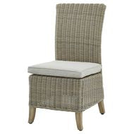 Capri Collection Outdoor Dining Chair Durable, Eco-Friendly, Comfortable - Plushnests