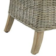 Capri Collection Outdoor Dining Chair Durable, Eco-Friendly, Comfortable - Plushnests