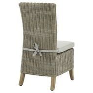 Capri Collection Outdoor Dining Chair Durable, Eco-Friendly, Comfortable - Plushnests