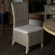 Capri Collection Outdoor Dining Chair Durable, Eco-Friendly, Comfortable - Plushnests