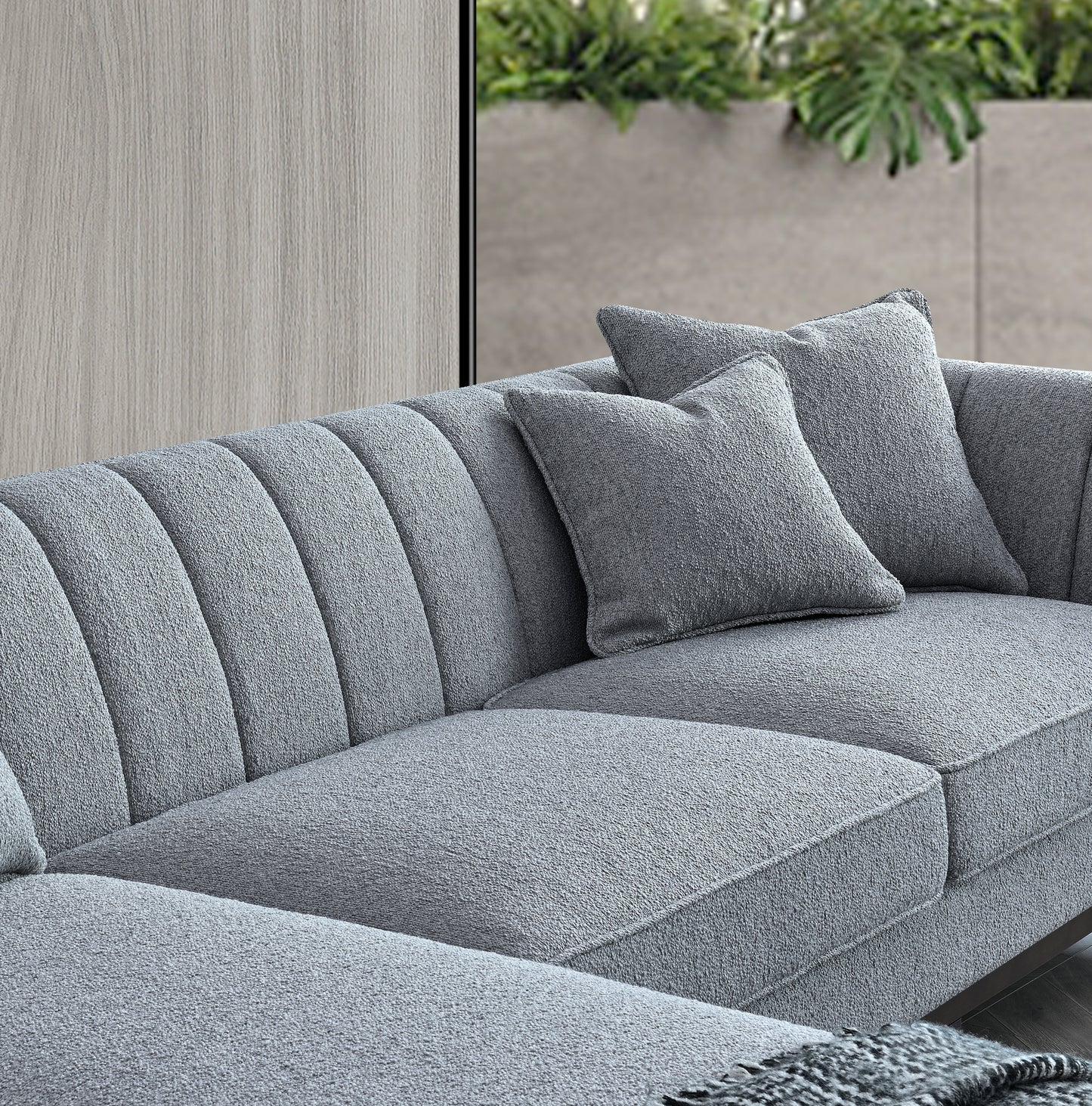 left hand corner group patio sofa