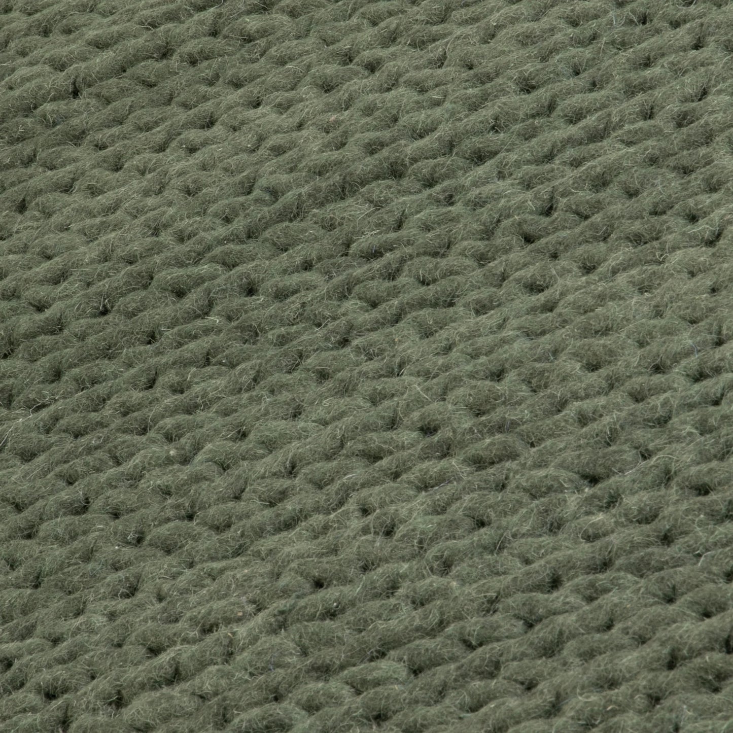 green knitted
