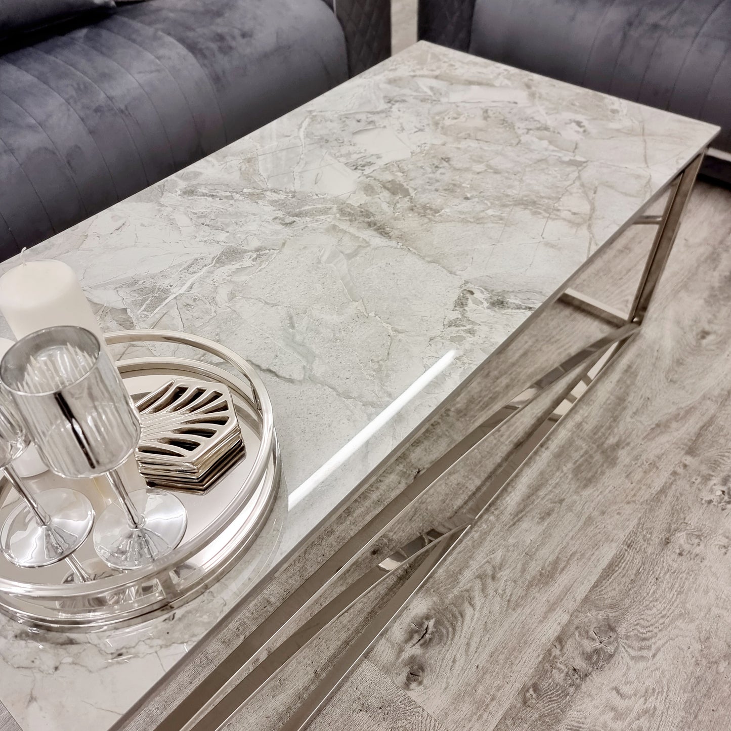 stomach ash gret sintered top