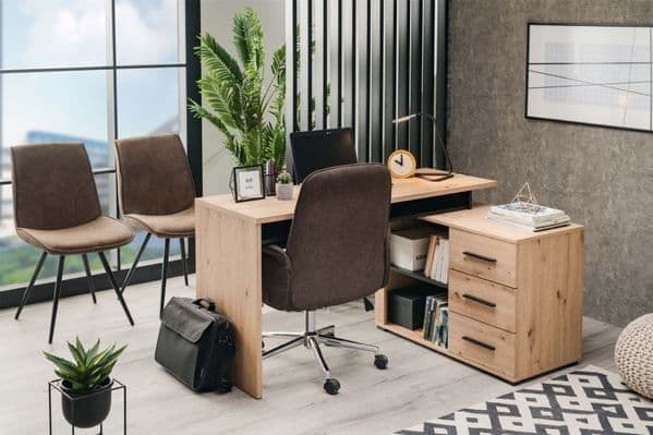 amag office corner desk