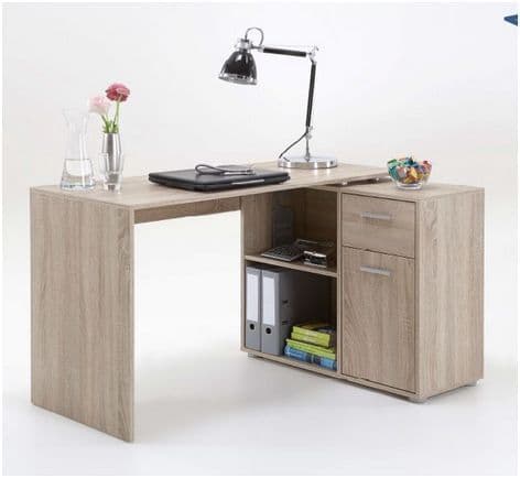 Carin office corner desk