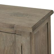 bleached wood handcrafted