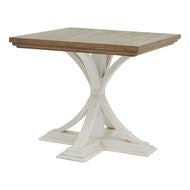 luna collection square dining table