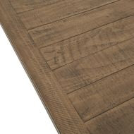 hard wood dining table
