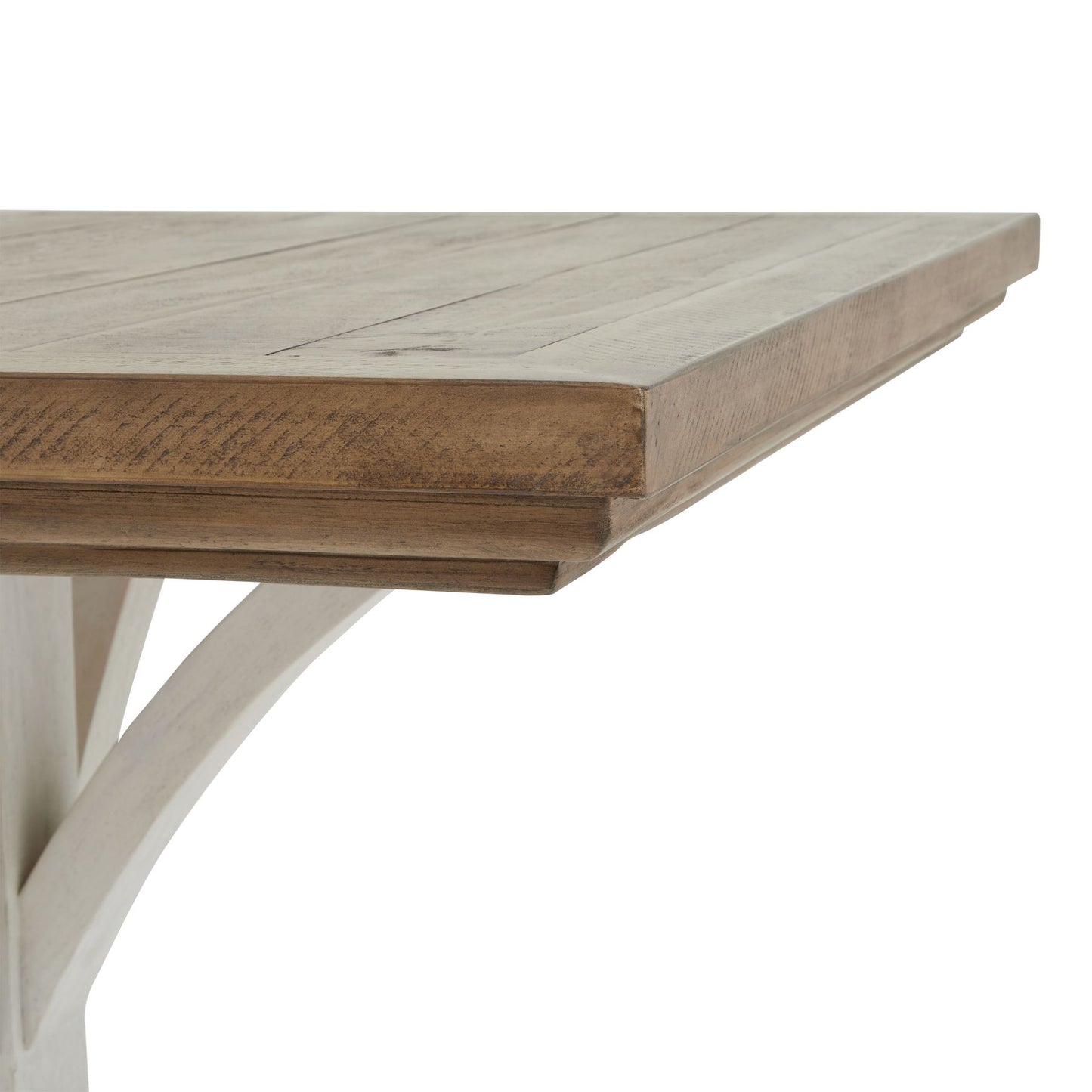 handcrafted dining table
