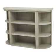 Saltaire Collection 3-Shelf Dresser Top - Modern 3 Drawer Chest, Contemporary Dresser - Plushnests