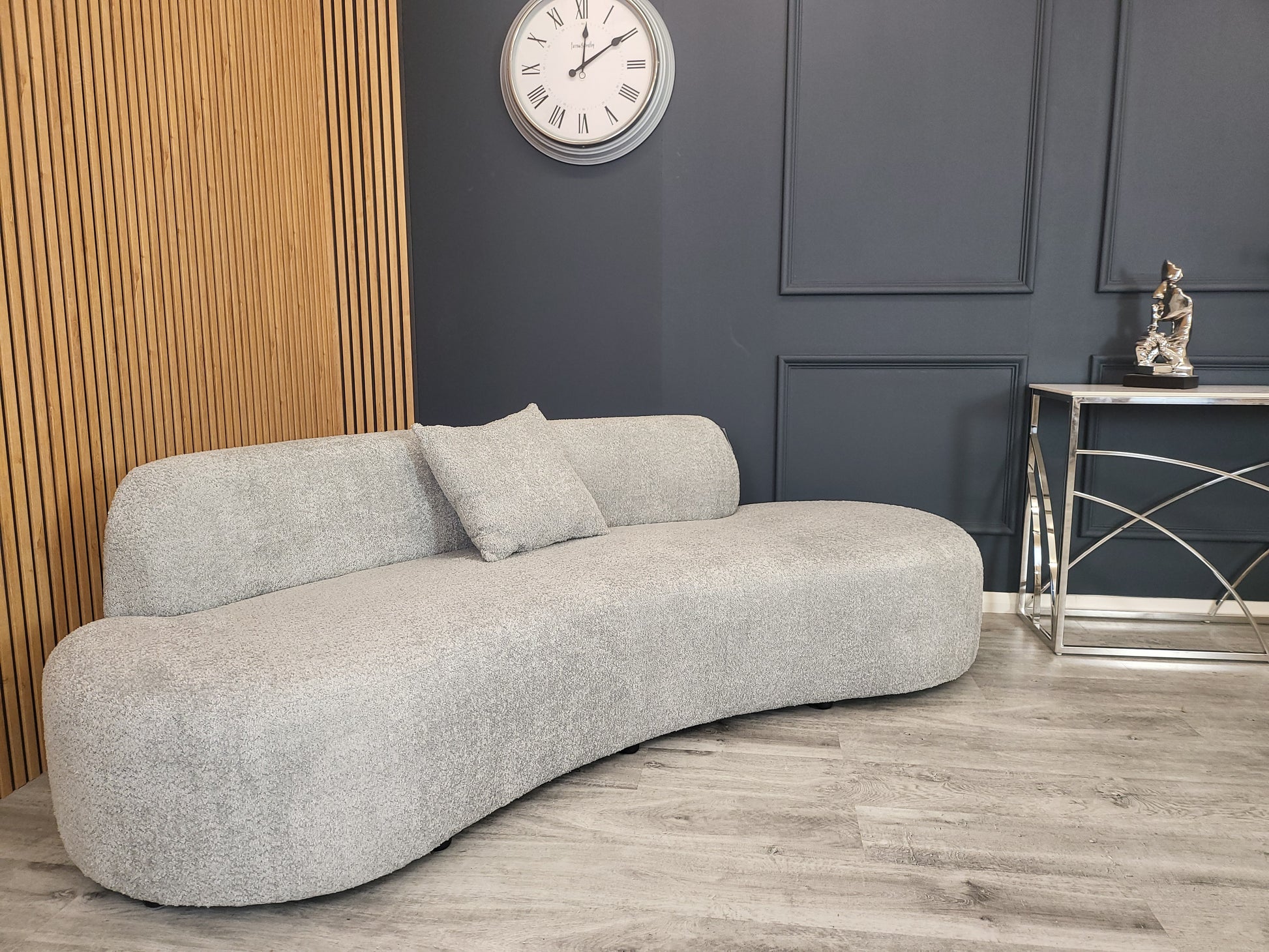 lounge boucle sofa