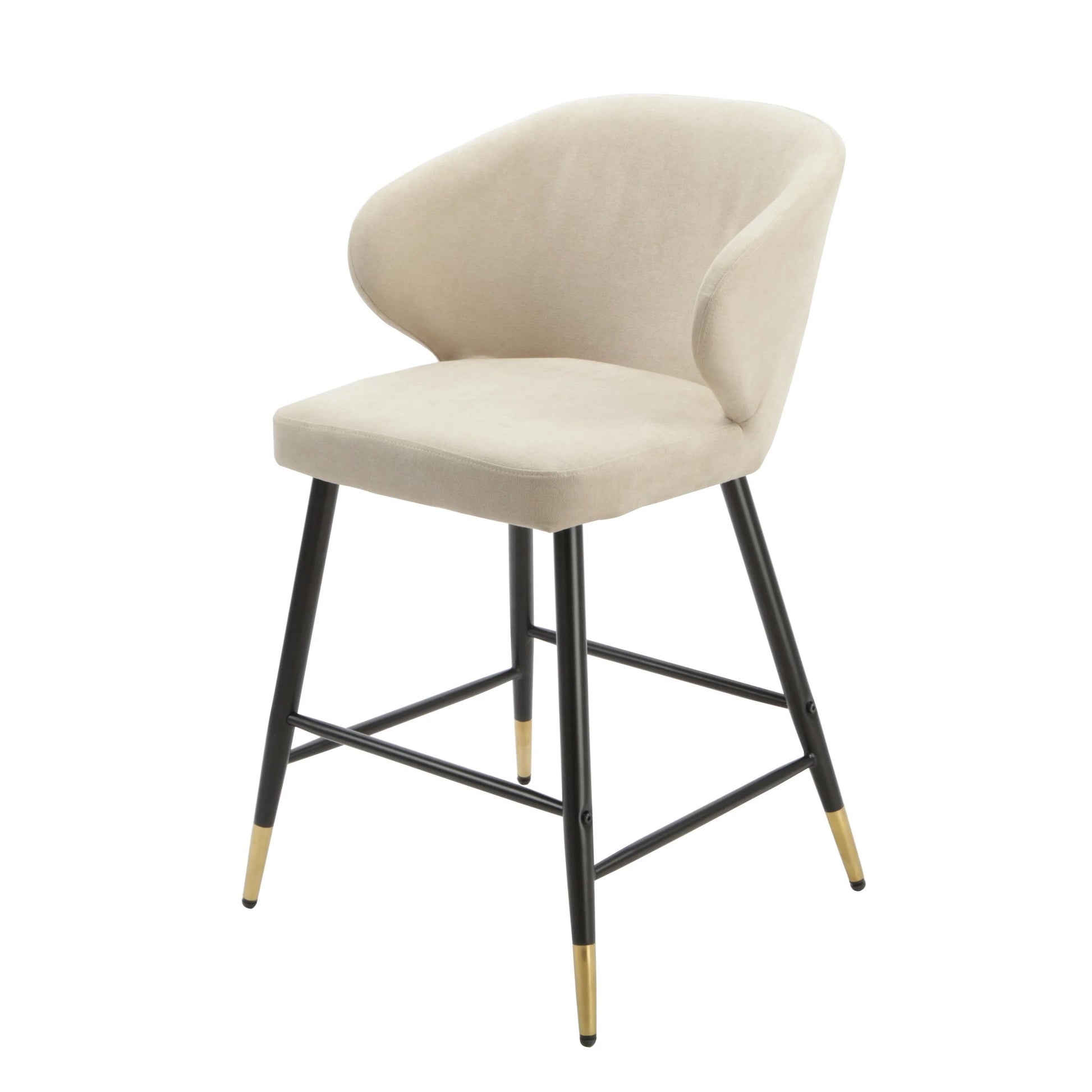 Manhattan beige kitchen bar stools set of 2