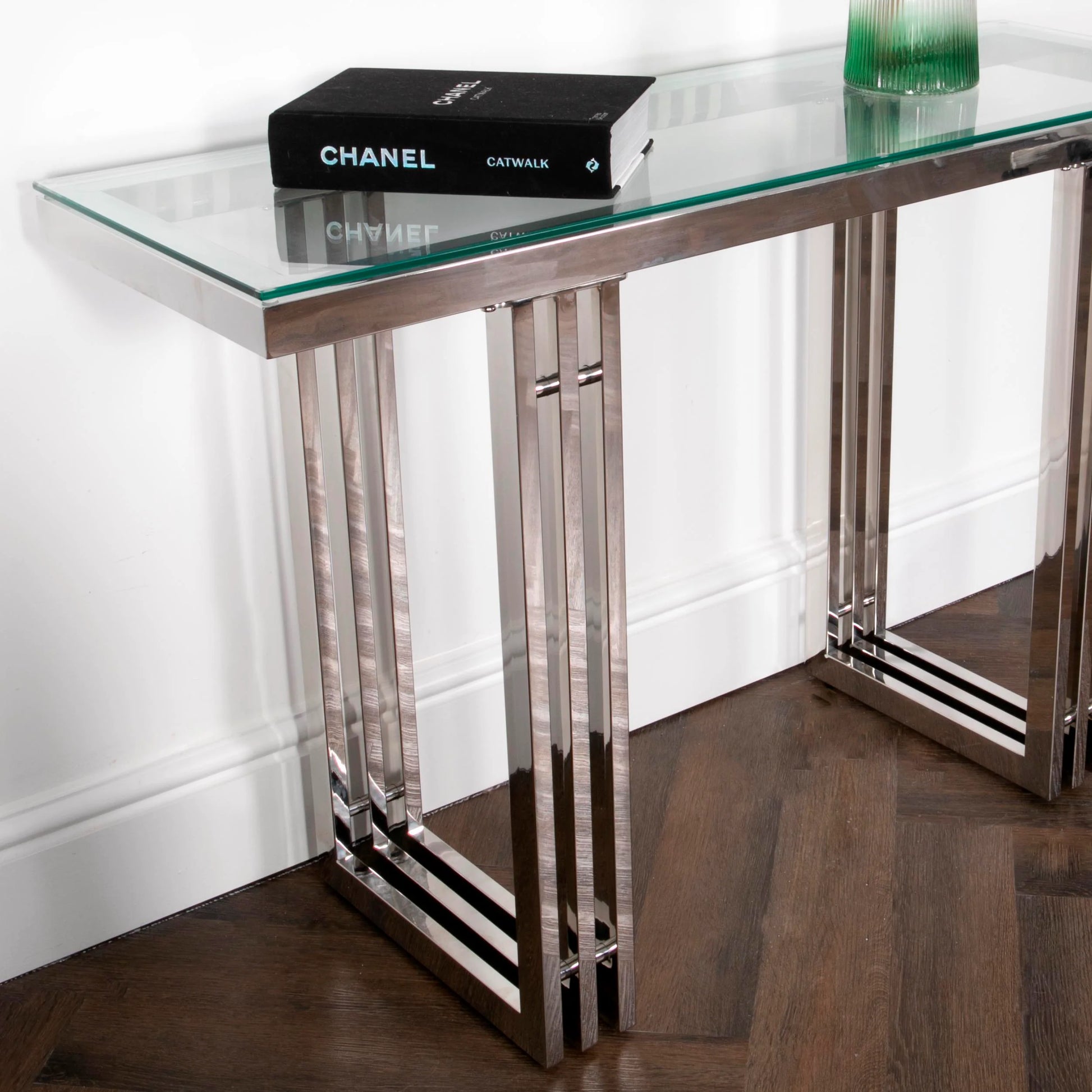 modern console table