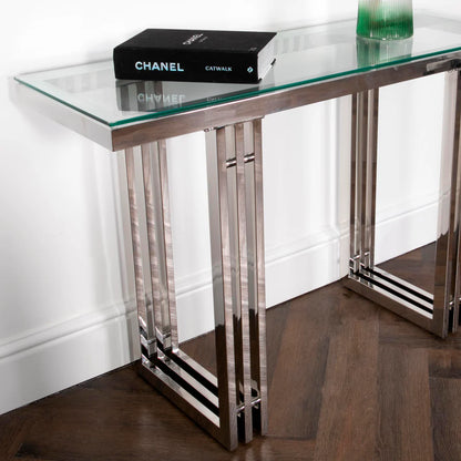 lounge console table