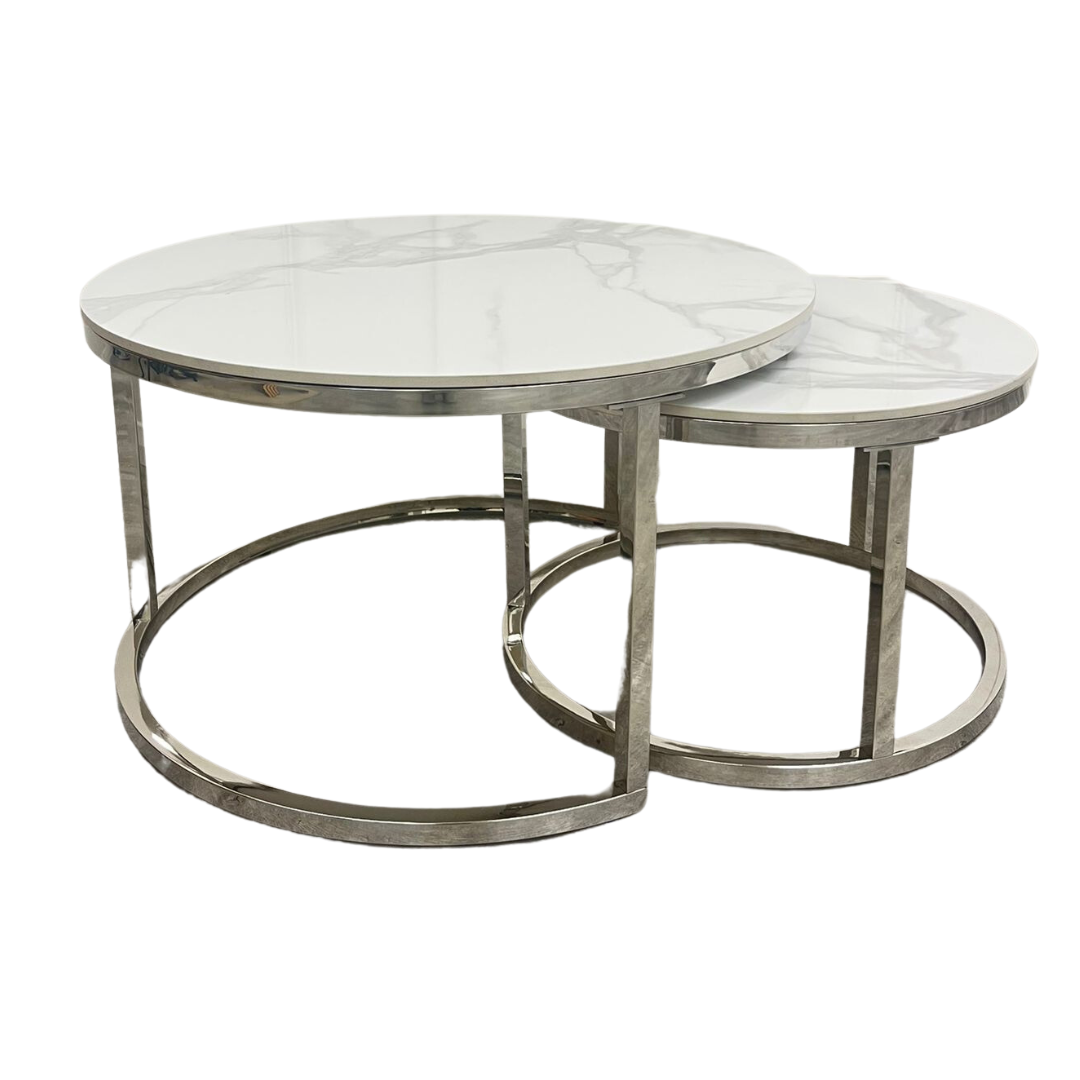 silver nest coffee table