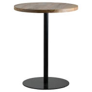 Franklin hard wood bar table