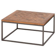 parquet coffee table