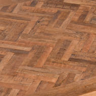 acacia wood parquet coffee table