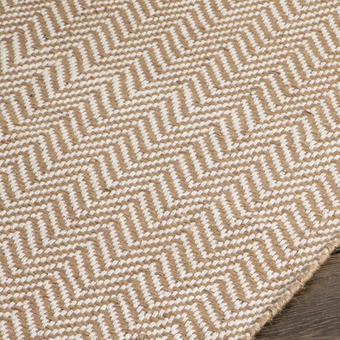 zig zag runner rug