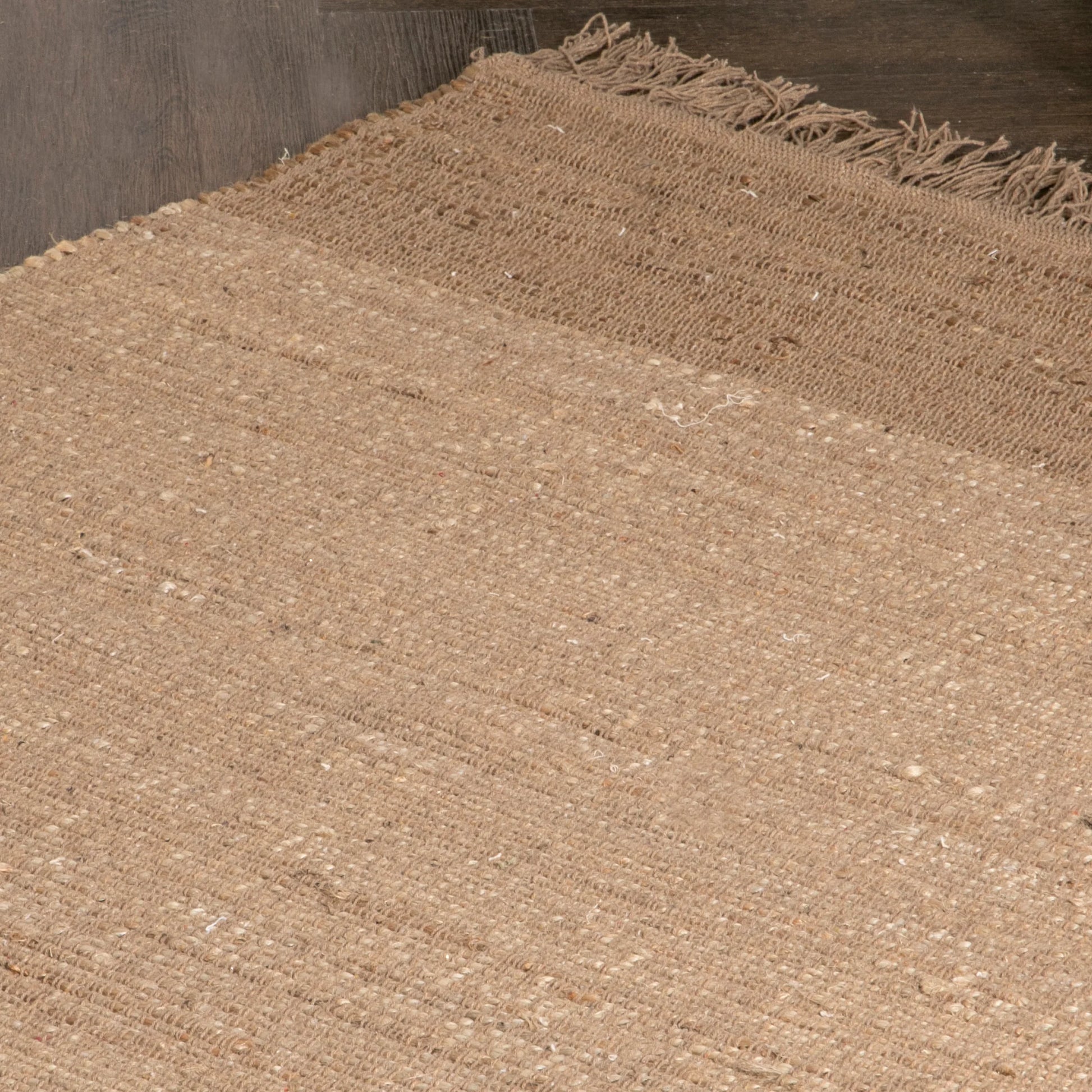 natural tones jute &cotton rug 3 sizes