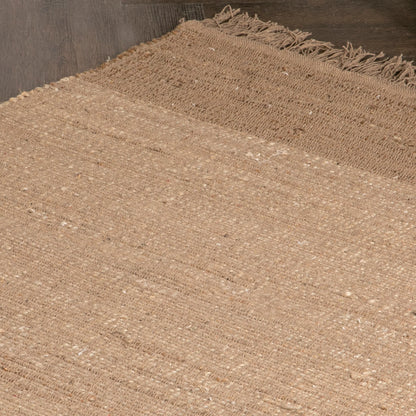 natural tones jute &cotton rug 3 sizes