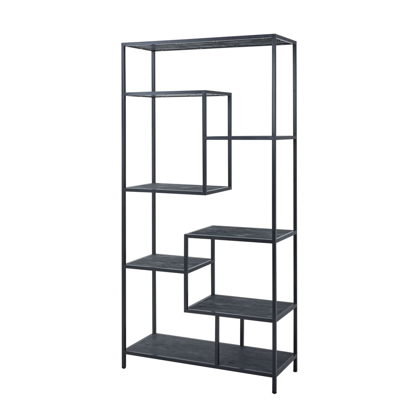 large multi-shelf unit