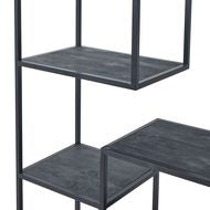 tall multi shelf unit