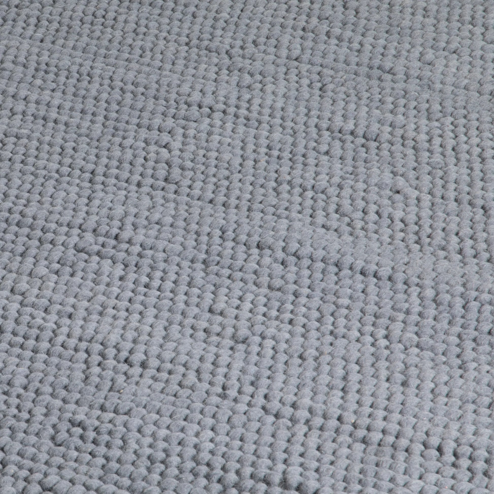 grey bubble textured rug