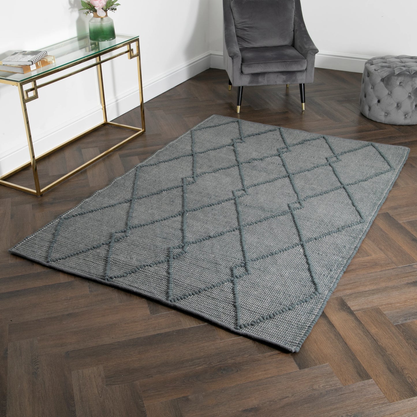 large pattern rug for lounge