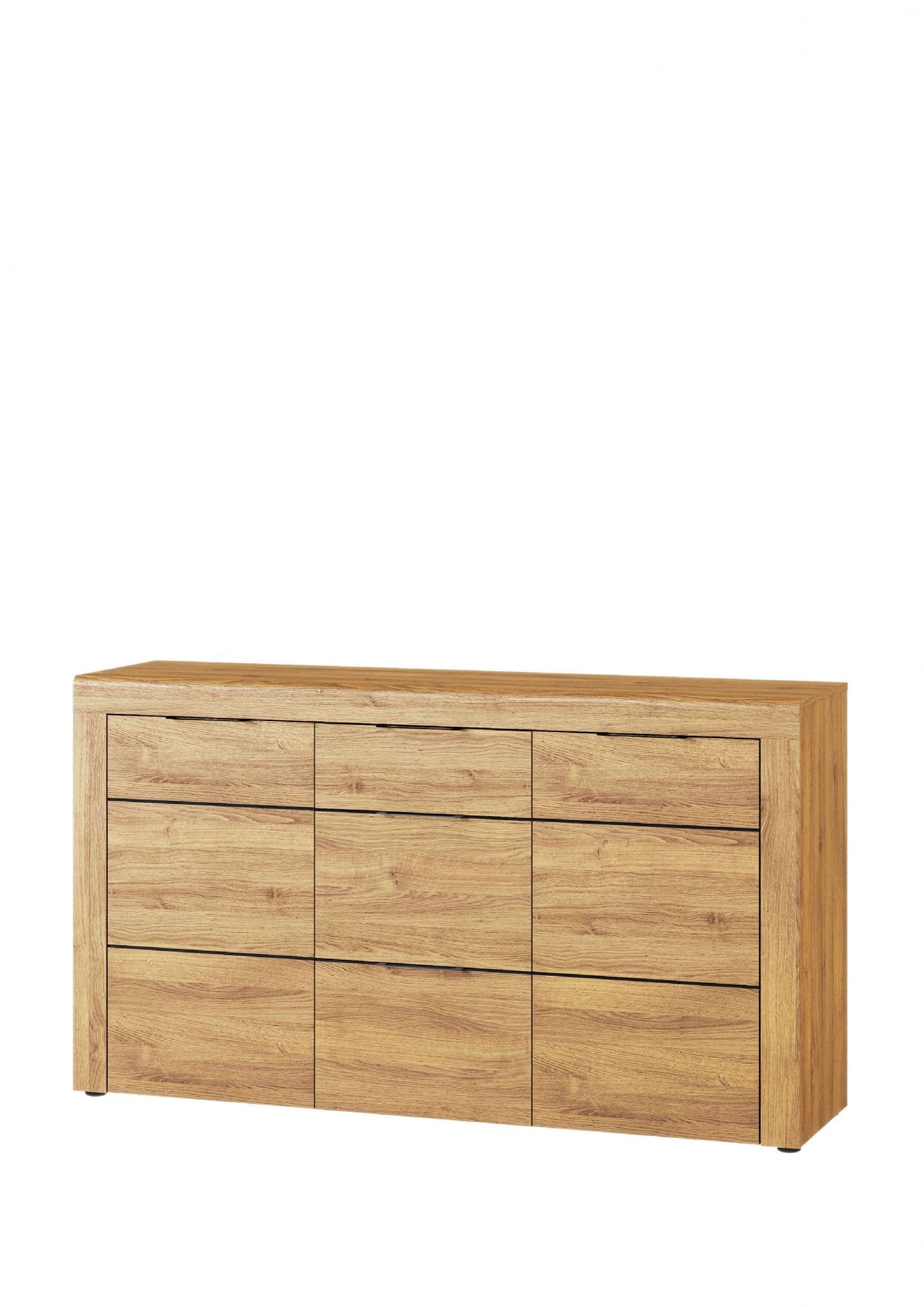 camar large oak sideboard