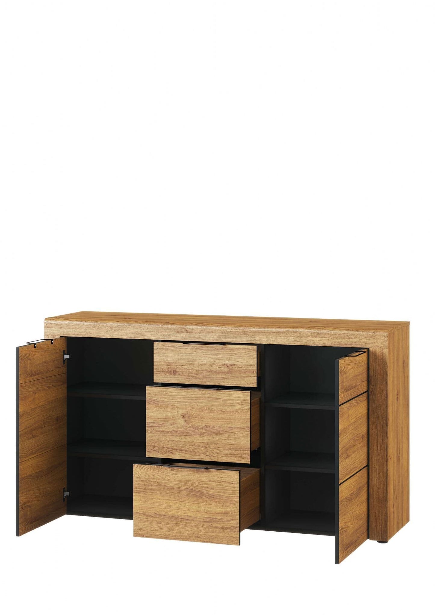 3-drawer sideboard