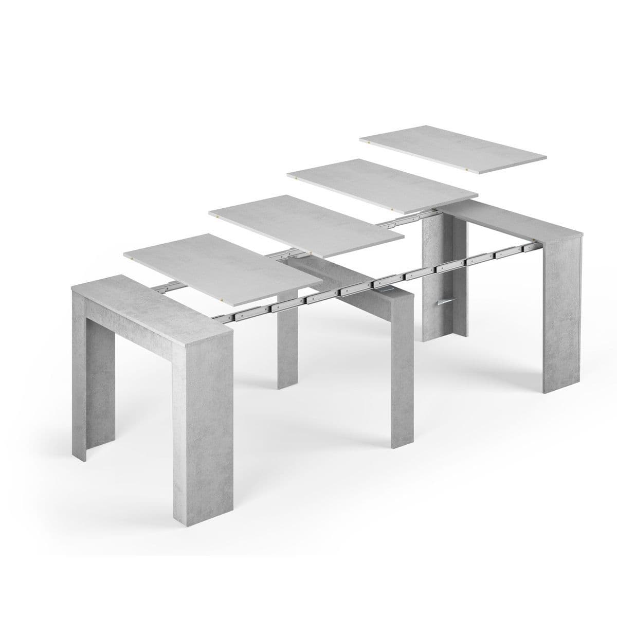 luiz-concrete-grey-effect-large-extending-dining-table dimensions