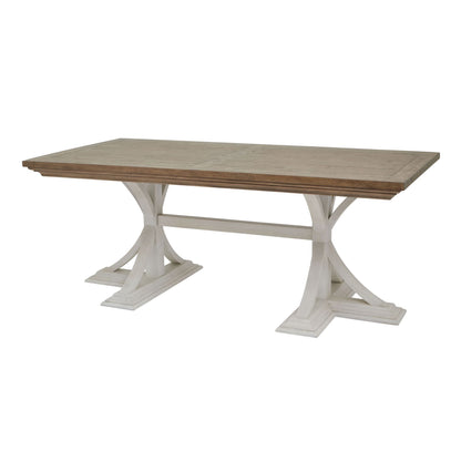 Luna collection rectangular dinng table