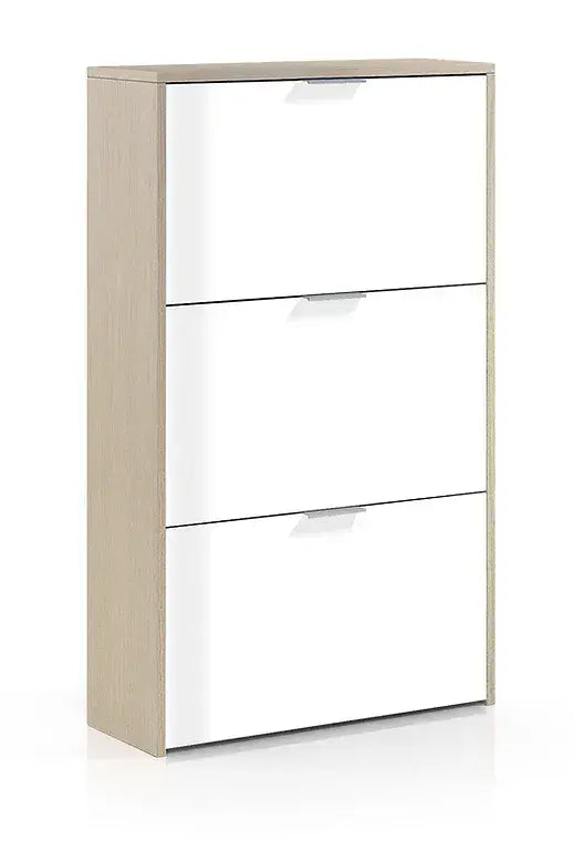 marvin-white-and-oak-effect-shoe-cabinet