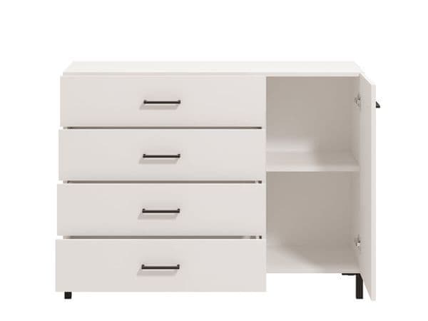 omero-white-1-door-4-drawer-sideboard-storage-unit