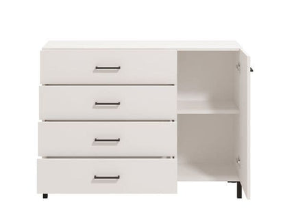 omero-white-1-door-4-drawer-sideboard-storage-unit