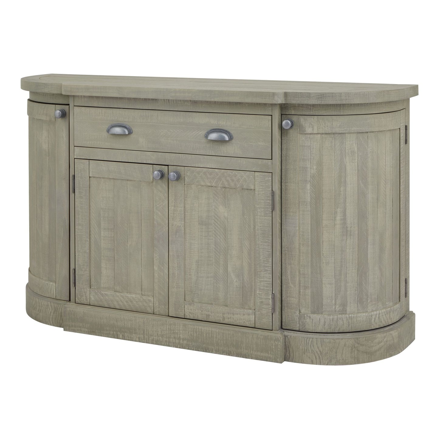 saltier 4 door oak sideboard