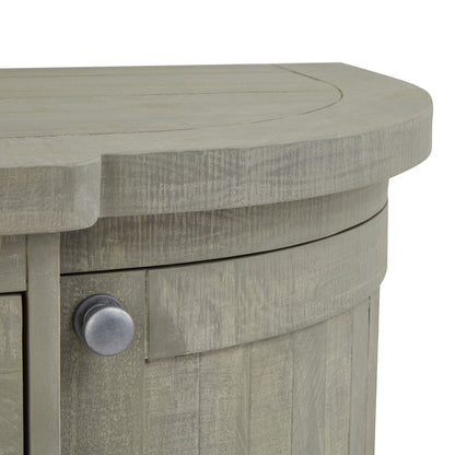 oak sideboard