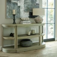 saltier 2-sheilf console table